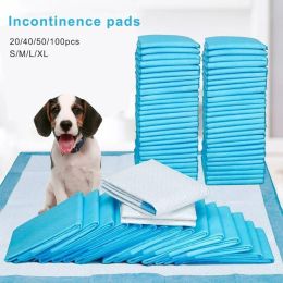 Pet Training 1 Bag Pads Super Absorbent Pet Diaper Disposable Healthy Nappy Mat Pet Dog Leak-proof Pee Pads with Quick-dry Surface