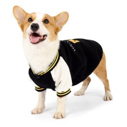 Autumn Winter Dog Clothes Outdoor Defend Splash Water Baseball Uniform For Small Medium Dogs Corgi French Bulldog Pet Clothing