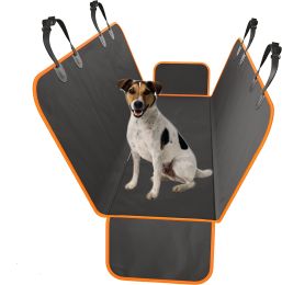 Car pet mat Scratch-proof wear-resistant pet cover dual-purpose rear seat cushion double Oxford car dog pad car pet pad